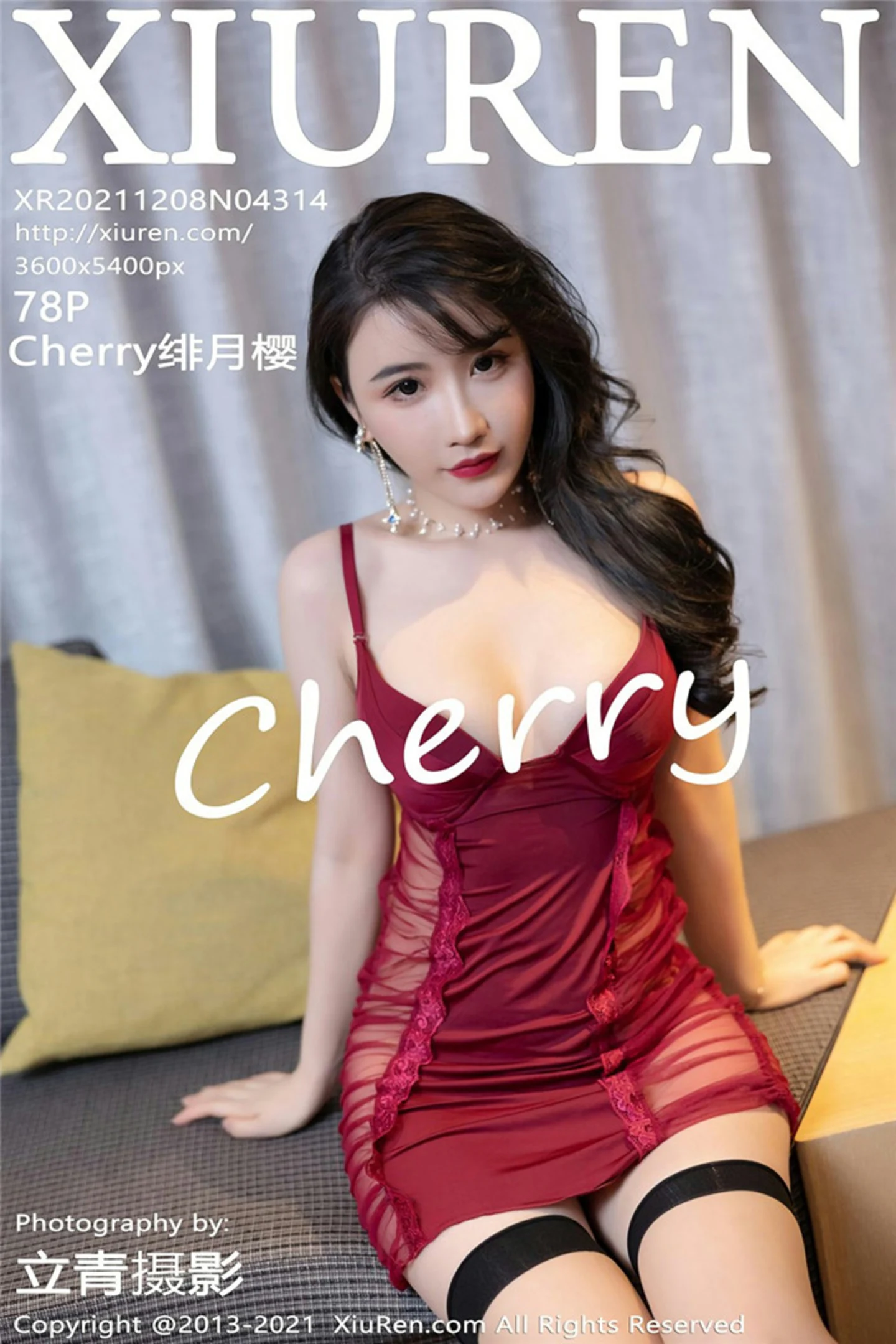 [XiuRen秀人网]No.4314_女神Cherry绯月樱深圳旅拍私房红色轻透服饰秀翘臀美腿诱惑写真78P-秀人网 - XiuRen.Space